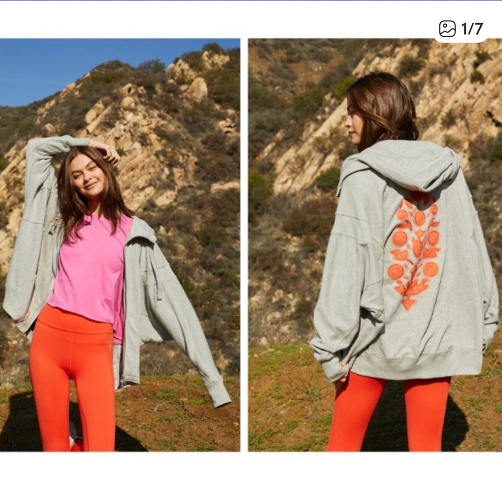 FP Movement All Your Love Logo Hoodie!!! Size Small.